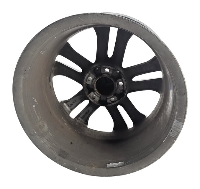 Thumbnail 3: 10-11 MERCEDES E350 E550 (W212) 17X8 10 SPOKE 5 PAIR ALUMINUM WHEEL RIM