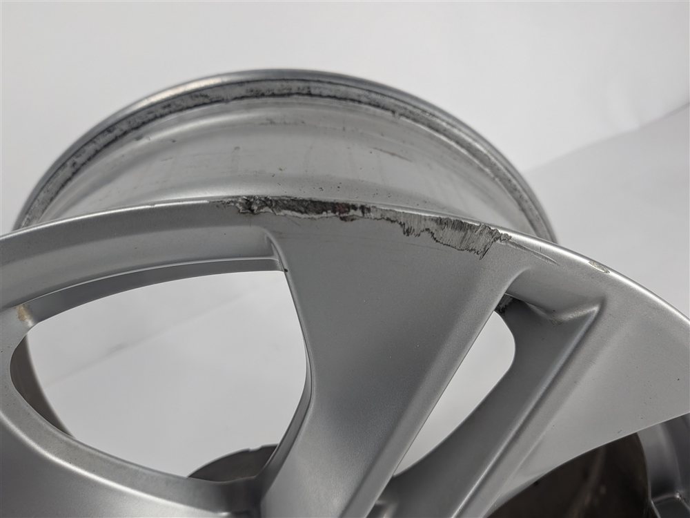 Thumbnail 4: 10-11 MERCEDES E350 E550 (W212) 17X8 10 SPOKE 5 PAIR ALUMINUM WHEEL RIM