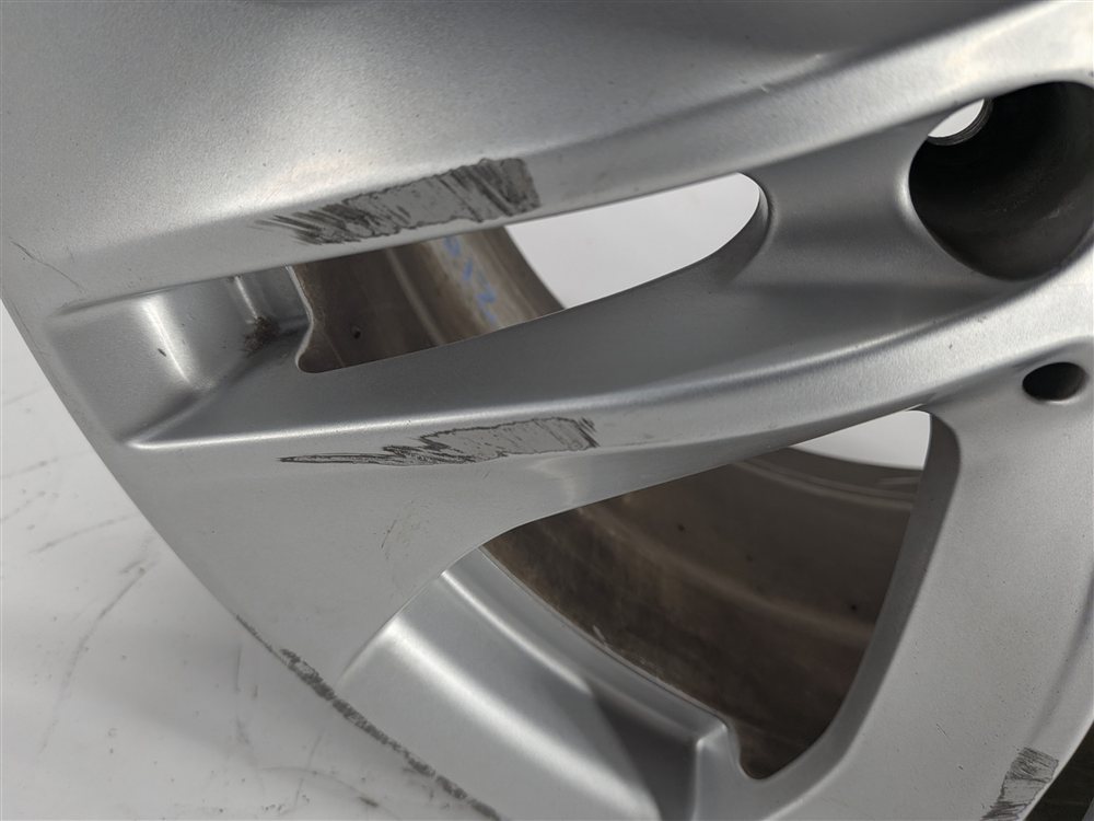 Thumbnail 8: 10-11 MERCEDES E350 E550 (W212) 17X8 10 SPOKE 5 PAIR ALUMINUM WHEEL RIM