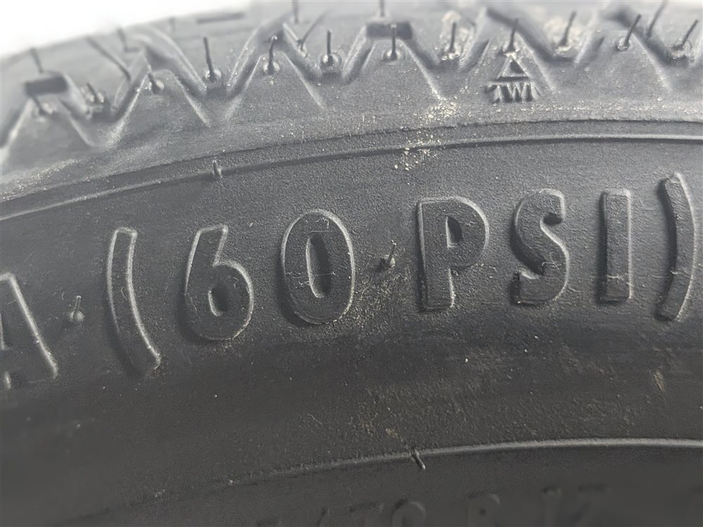 Thumbnail 10: 2010-2013 MERCEDES BENZ E300 E350 E400 E550 (W212) 17x4 SPARE TIRE WHEEL RIM