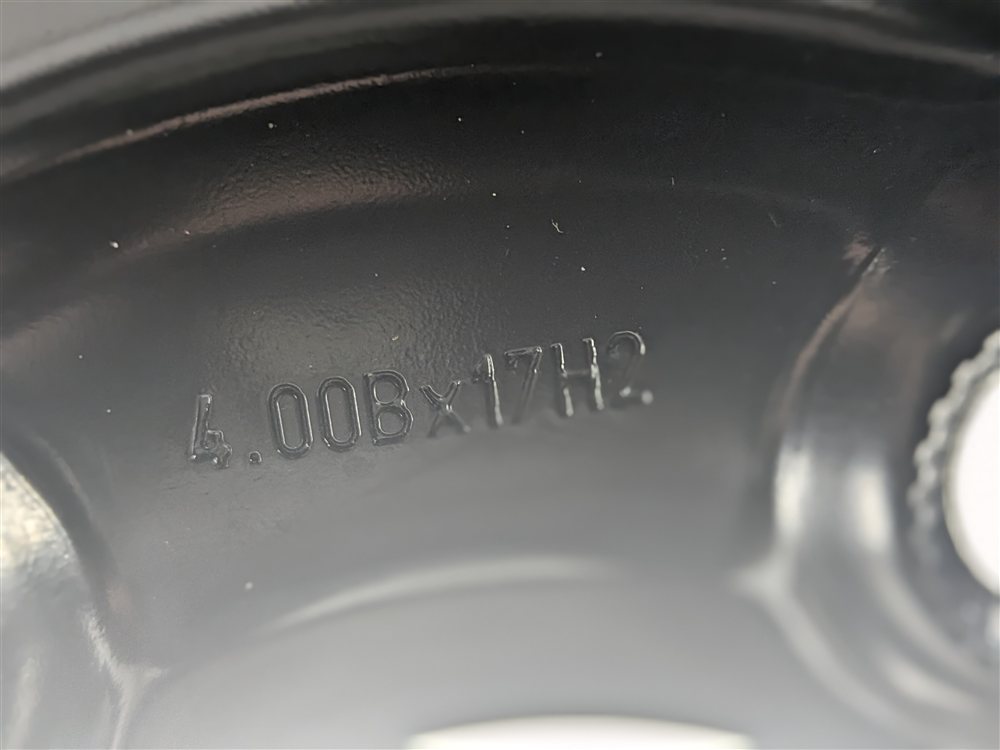 Thumbnail 11: 2010-2013 MERCEDES BENZ E300 E350 E400 E550 (W212) 17x4 SPARE TIRE WHEEL RIM