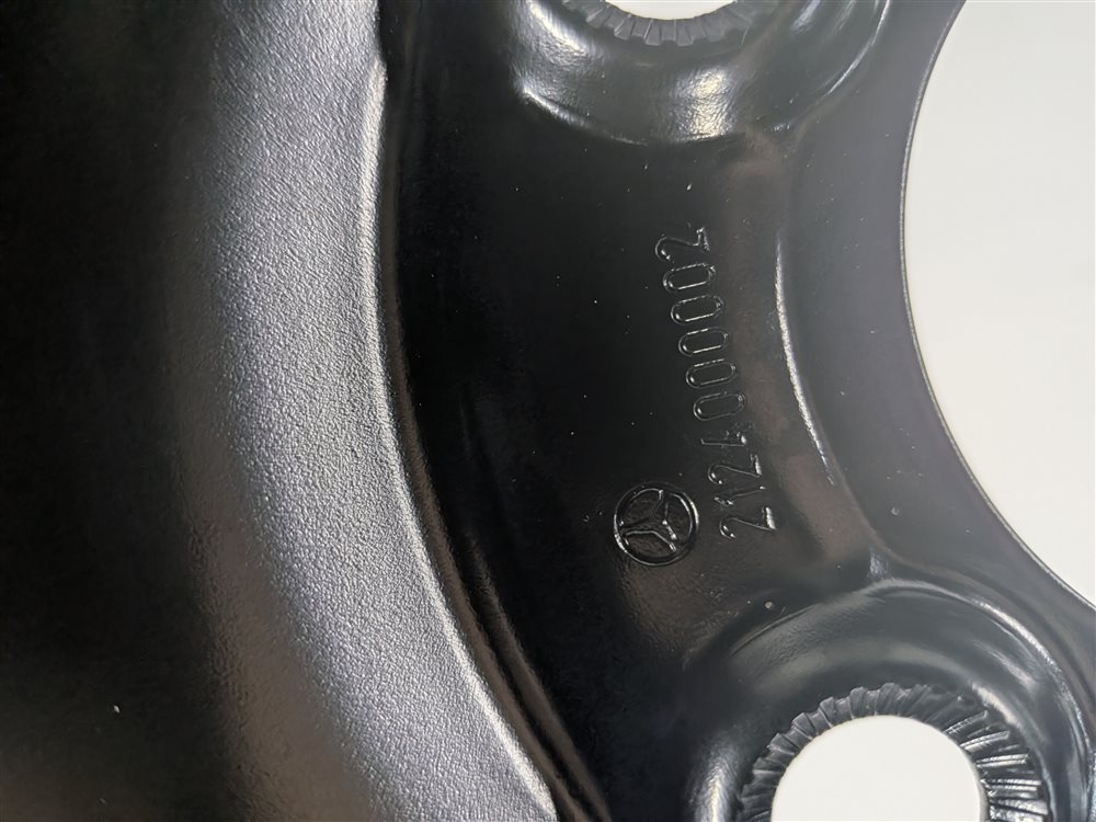 Thumbnail 12: 2010-2013 MERCEDES BENZ E300 E350 E400 E550 (W212) 17x4 SPARE TIRE WHEEL RIM