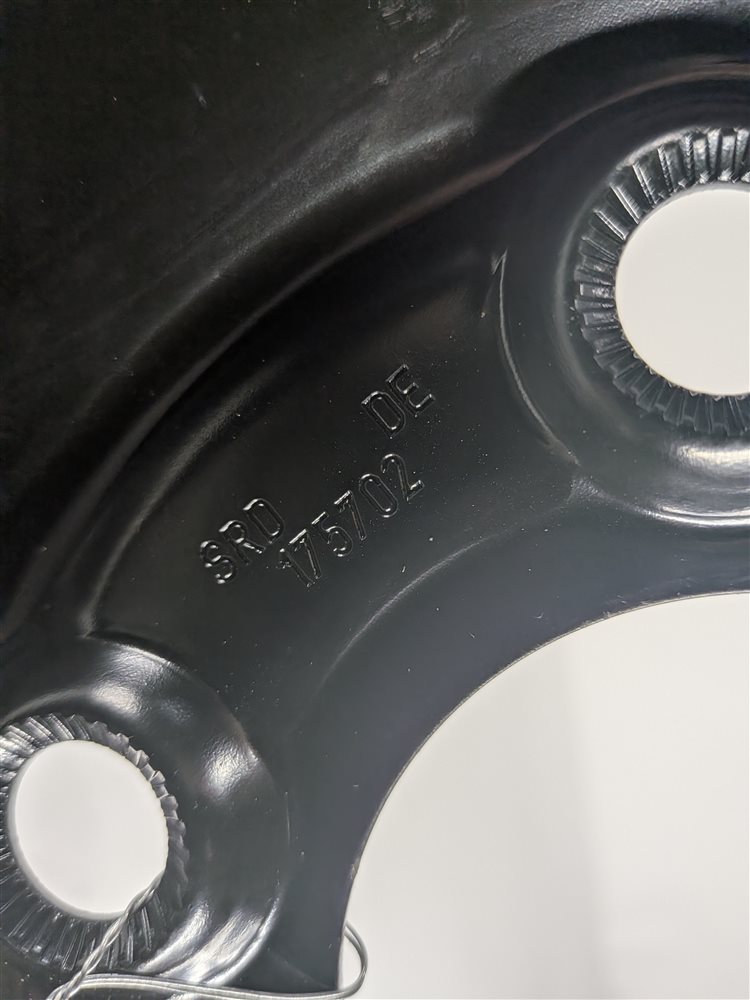 Thumbnail 13: 2010-2013 MERCEDES BENZ E300 E350 E400 E550 (W212) 17x4 SPARE TIRE WHEEL RIM