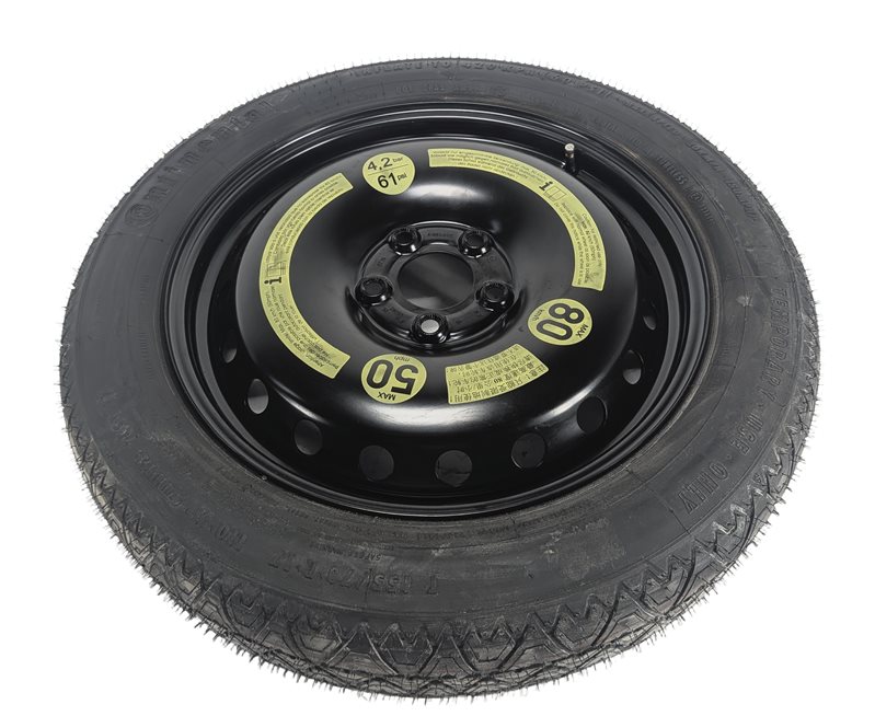 Thumbnail 2: 2010-2013 MERCEDES BENZ E300 E350 E400 E550 (W212) 17x4 SPARE TIRE WHEEL RIM