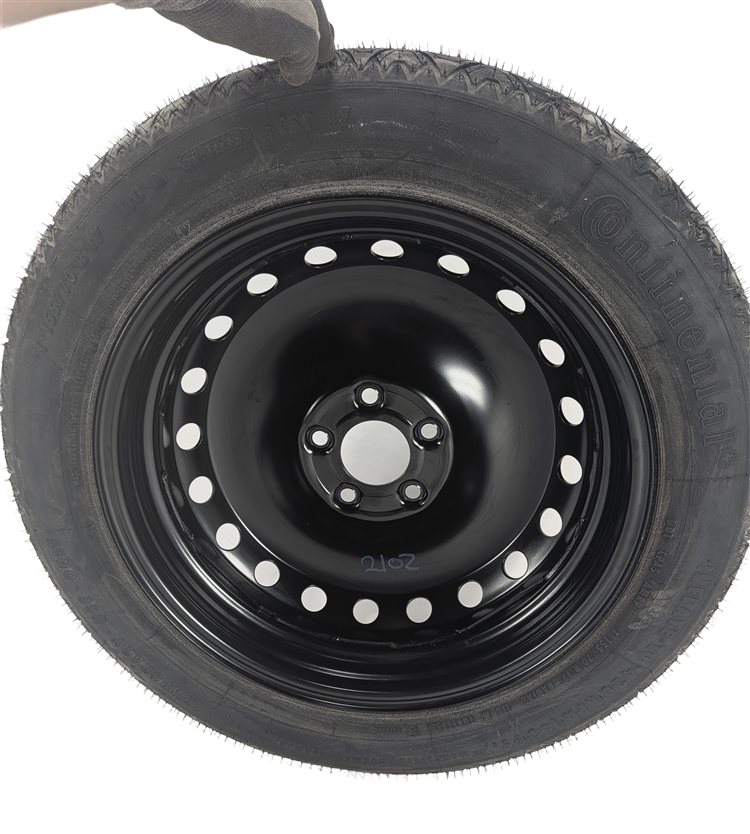 Thumbnail 4: 2010-2013 MERCEDES BENZ E300 E350 E400 E550 (W212) 17x4 SPARE TIRE WHEEL RIM