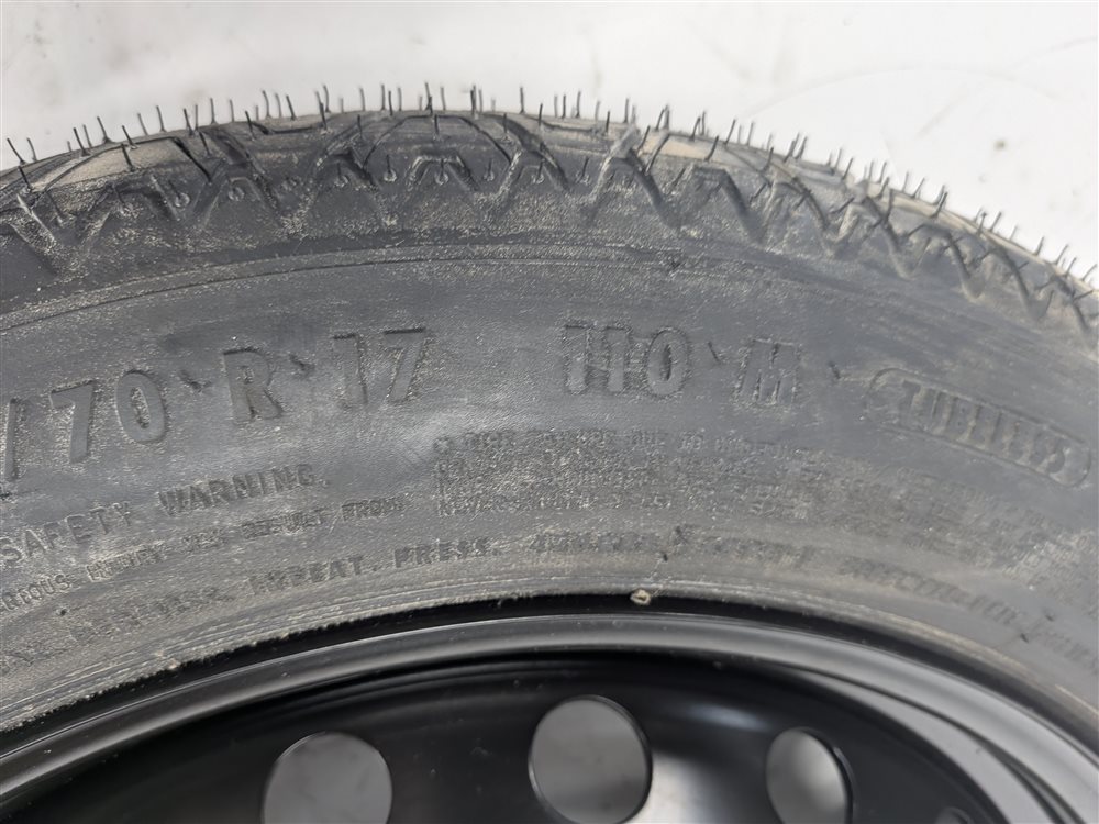 Thumbnail 6: 2010-2013 MERCEDES BENZ E300 E350 E400 E550 (W212) 17x4 SPARE TIRE WHEEL RIM