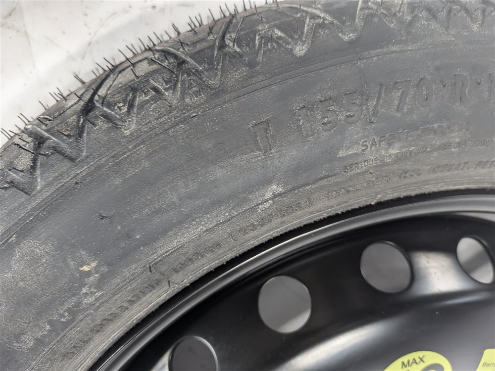 Thumbnail 7: 2010-2013 MERCEDES BENZ E300 E350 E400 E550 (W212) 17x4 SPARE TIRE WHEEL RIM