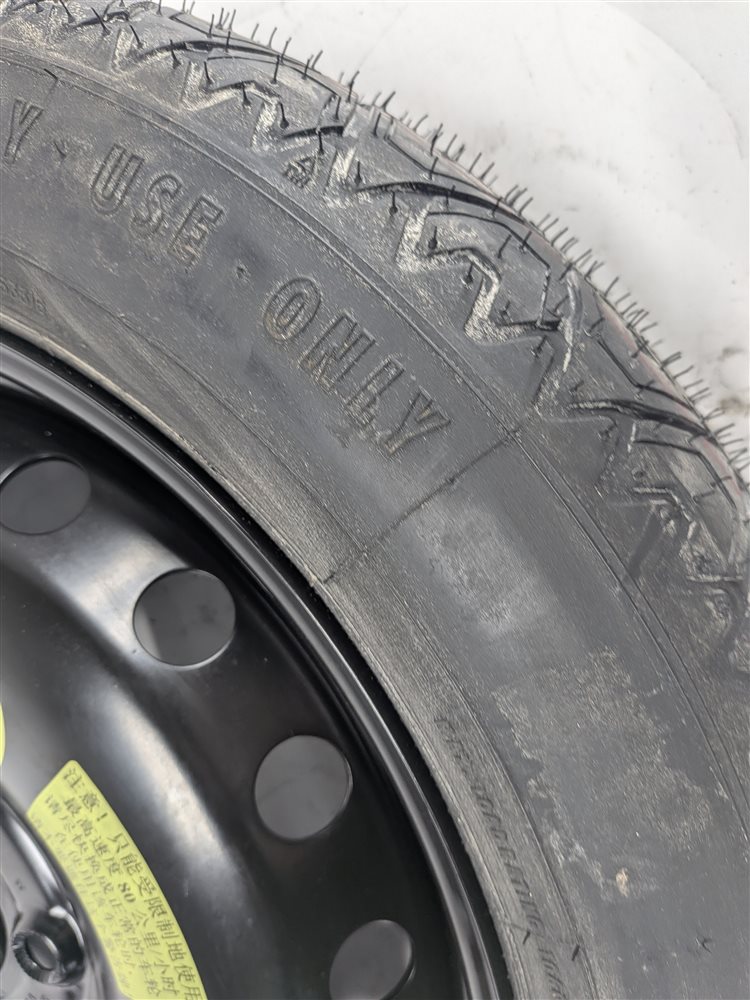 Thumbnail 8: 2010-2013 MERCEDES BENZ E300 E350 E400 E550 (W212) 17x4 SPARE TIRE WHEEL RIM