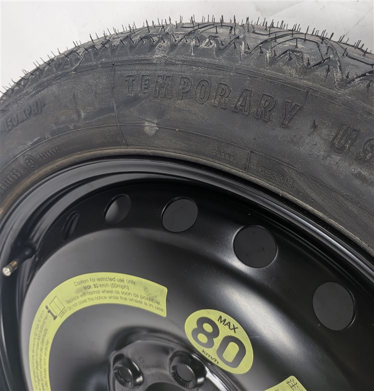 Thumbnail 9: 2010-2013 MERCEDES BENZ E300 E350 E400 E550 (W212) 17x4 SPARE TIRE WHEEL RIM
