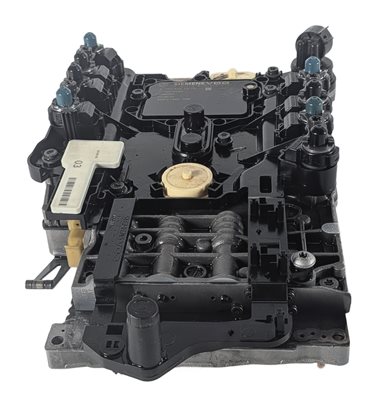 Thumbnail 3: 10-11 MERCEDES E350 W212 722.9 LOWER TRANSMISSION VALVE BODY w/ CONDUCTOR PLATE