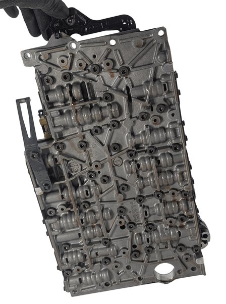 Thumbnail 5: 10-11 MERCEDES E350 W212 722.9 LOWER TRANSMISSION VALVE BODY w/ CONDUCTOR PLATE