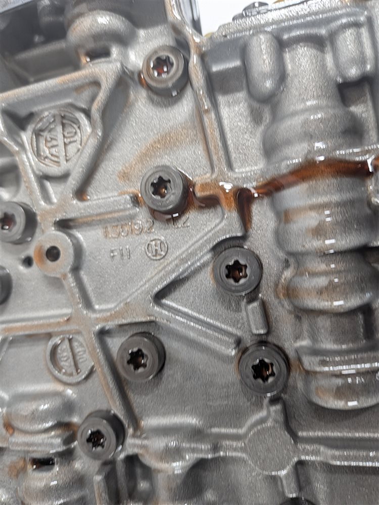 Thumbnail 7: 10-11 MERCEDES E350 W212 722.9 LOWER TRANSMISSION VALVE BODY w/ CONDUCTOR PLATE