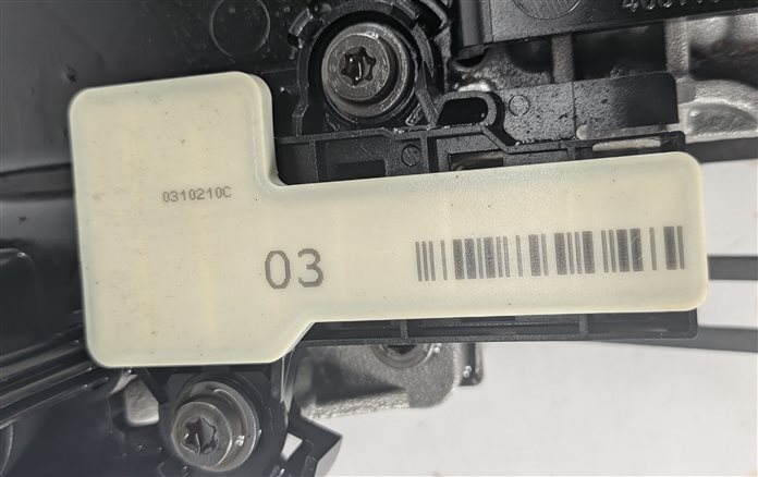 Thumbnail 8: 10-11 MERCEDES E350 W212 722.9 LOWER TRANSMISSION VALVE BODY w/ CONDUCTOR PLATE