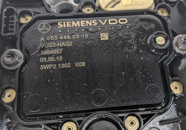 Thumbnail 9: 10-11 MERCEDES E350 W212 722.9 LOWER TRANSMISSION VALVE BODY w/ CONDUCTOR PLATE