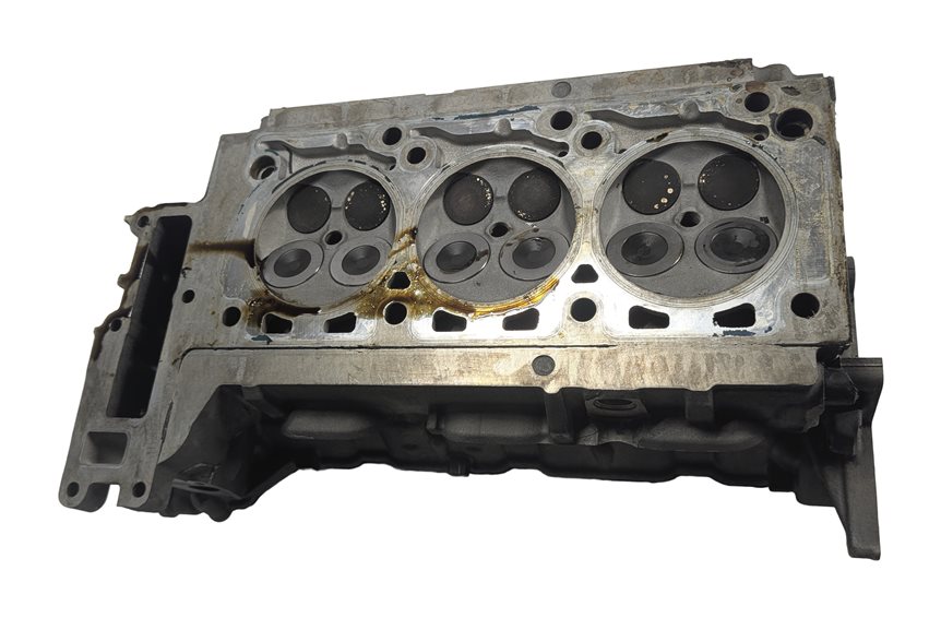 Thumbnail 2: 06-11 MERCEDES C E GLK ML CLK SLK (W203 W204 W212 W164) 3.5L LEFT CYLINDER HEAD
