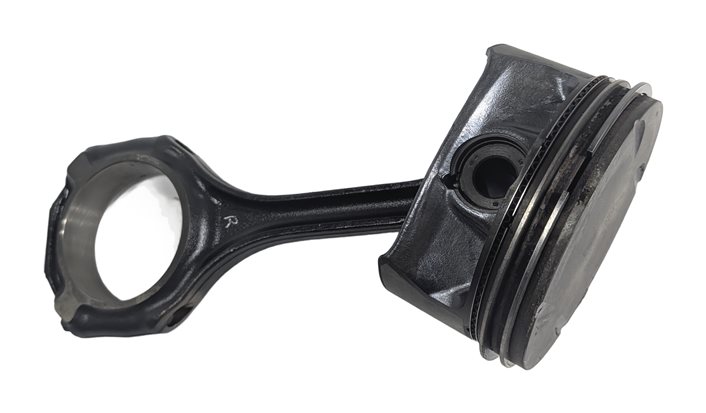 Thumbnail 3: 06-12 MB C E GL ML CLK R CLASS 4.6L M273 ENGINE PISTON & CONNECTING ROD SET/6