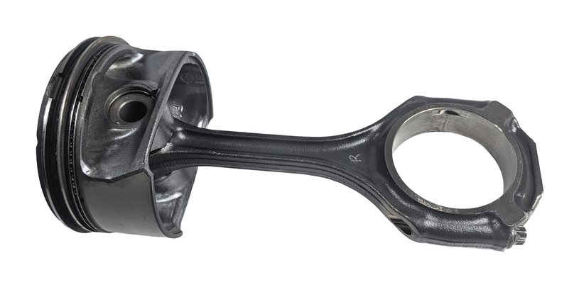 Thumbnail 5: 06-12 MB C E GL ML CLK R CLASS 4.6L M273 ENGINE PISTON & CONNECTING ROD SET/6