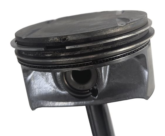 Thumbnail 8: 06-12 MB C E GL ML CLK R CLASS 4.6L M273 ENGINE PISTON & CONNECTING ROD SET/6
