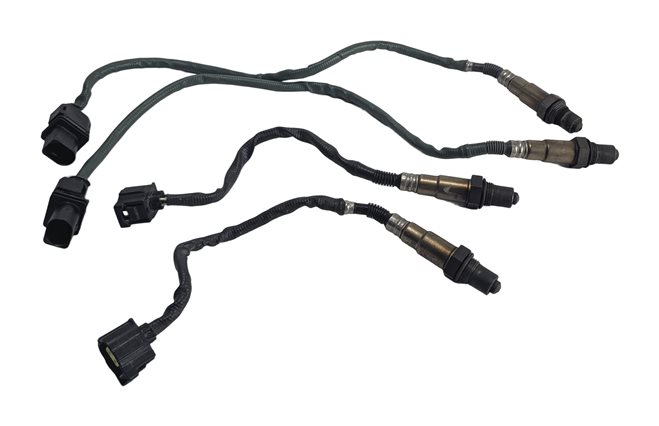2010 MERCEDES E350 (W212) 3.5L (272.980) ENGINE OXYGEN O2 LAMBDA SENSOR SET/4