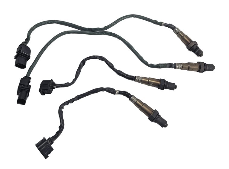 Thumbnail 2: 2010 MERCEDES E350 (W212) 3.5L (272.980) ENGINE OXYGEN O2 LAMBDA SENSOR SET/4