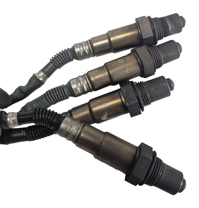 Thumbnail 4: 2010 MERCEDES E350 (W212) 3.5L (272.980) ENGINE OXYGEN O2 LAMBDA SENSOR SET/4