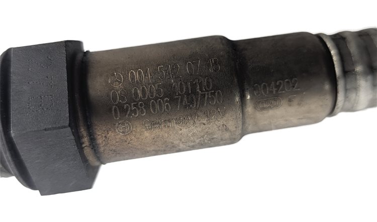 Thumbnail 5: 2010 MERCEDES E350 (W212) 3.5L (272.980) ENGINE OXYGEN O2 LAMBDA SENSOR SET/4
