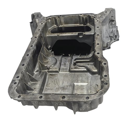 Thumbnail 5: 06-11 MERCEDES C300 C350 E350 CLK350 M272 3.0L 3.5L UPPER LOWER OIL PAN SET/2