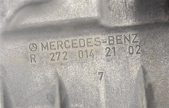 Thumbnail 7: 06-11 MERCEDES C300 C350 E350 CLK350 M272 3.0L 3.5L UPPER LOWER OIL PAN SET/2