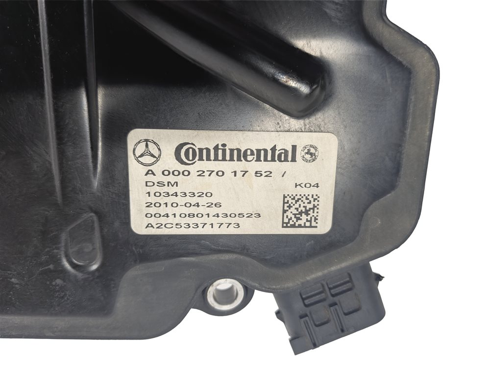 Thumbnail 7: 2010 MERCEDES E350 (W212) AUTOMATIC TRANSMISSION INTELLIGENT SERVO ISM MODULE