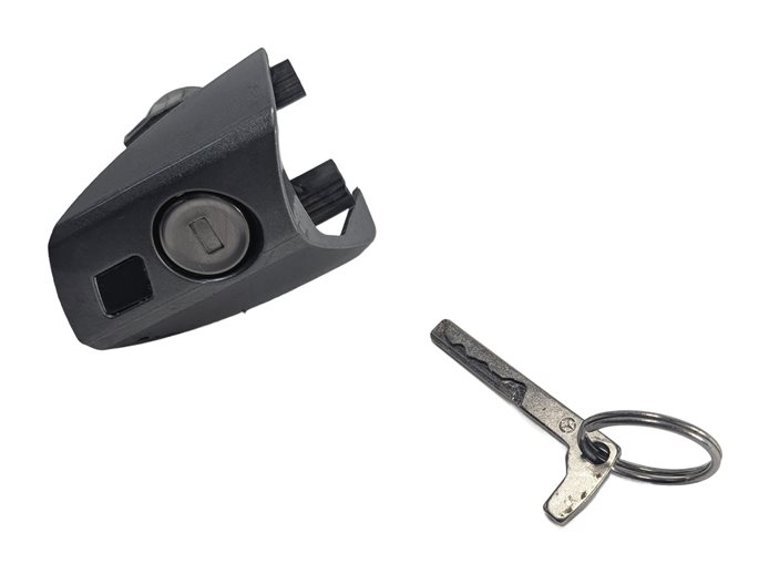 Thumbnail 12: 2010 MERCEDES E350 W212 FRONT LEFT DRIVER DOOR TRUNK LOCK CYLINDER SET/2 w/ KEY