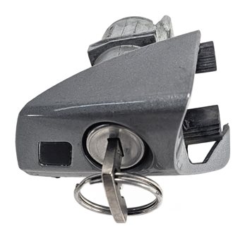 Thumbnail 8: 2010 MERCEDES E350 W212 FRONT LEFT DRIVER DOOR TRUNK LOCK CYLINDER SET/2 w/ KEY