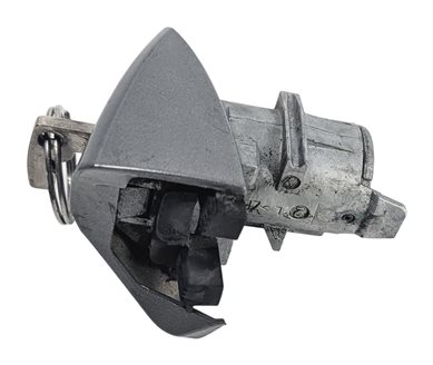 Thumbnail 9: 2010 MERCEDES E350 W212 FRONT LEFT DRIVER DOOR TRUNK LOCK CYLINDER SET/2 w/ KEY