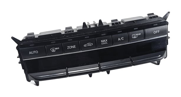 2010 MERCEDES E350 (W212) AUTOMATIC CLIMATE HEAT AIR AC HVAC CONTROL PANEL UNIT