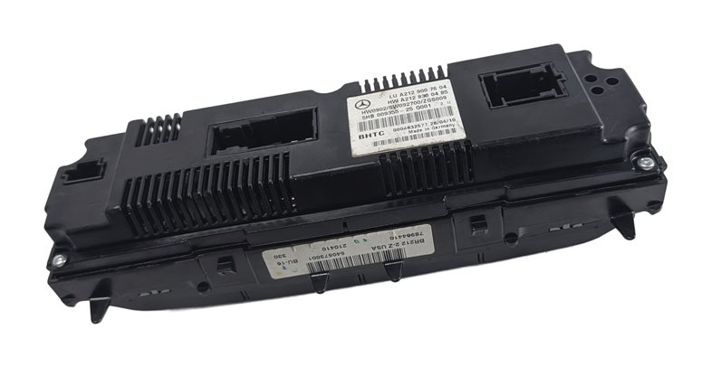 Thumbnail 5: 2010 MERCEDES E350 (W212) AUTOMATIC CLIMATE HEAT AIR AC HVAC CONTROL PANEL UNIT
