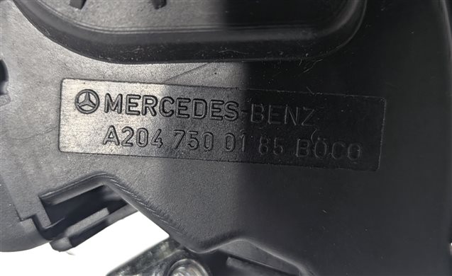 Thumbnail 9: 2010 MERCEDES E350 (W212) REAR TRUNK DECK LID LOCK LATCH RELEASE CABLE