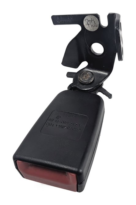 Thumbnail 3: 2010 MERCEDES E350 (W212) REAR SEAT SEATBELT BUCKLE RECEIVER SET/3 (Black)