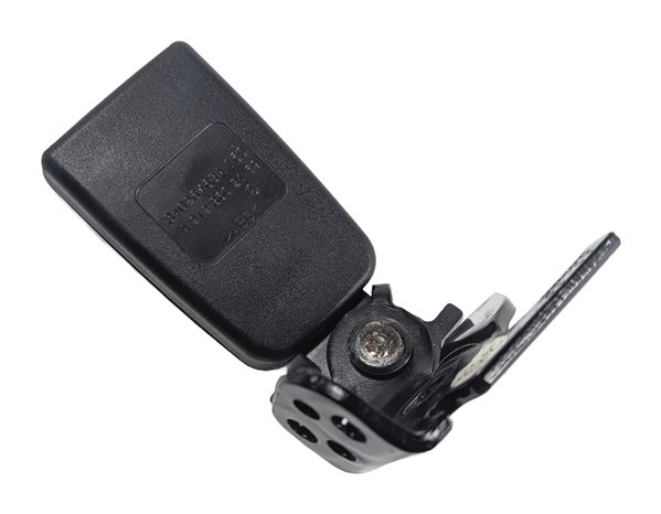 Thumbnail 4: 2010 MERCEDES E350 (W212) REAR SEAT SEATBELT BUCKLE RECEIVER SET/3 (Black)
