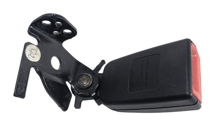 Thumbnail 5: 2010 MERCEDES E350 (W212) REAR SEAT SEATBELT BUCKLE RECEIVER SET/3 (Black)