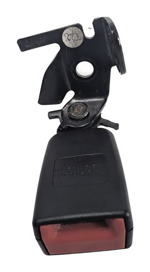 Thumbnail 6: 2010 MERCEDES E350 (W212) REAR SEAT SEATBELT BUCKLE RECEIVER SET/3 (Black)
