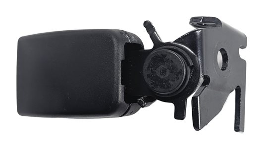 Thumbnail 7: 2010 MERCEDES E350 (W212) REAR SEAT SEATBELT BUCKLE RECEIVER SET/3 (Black)