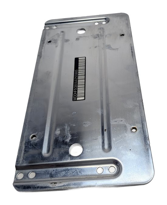 Thumbnail 3: 2010 MERCEDES E350 (W212) REAR TRUNK LICENSE PLATE TAG MOUNT HOLDER BRACKET