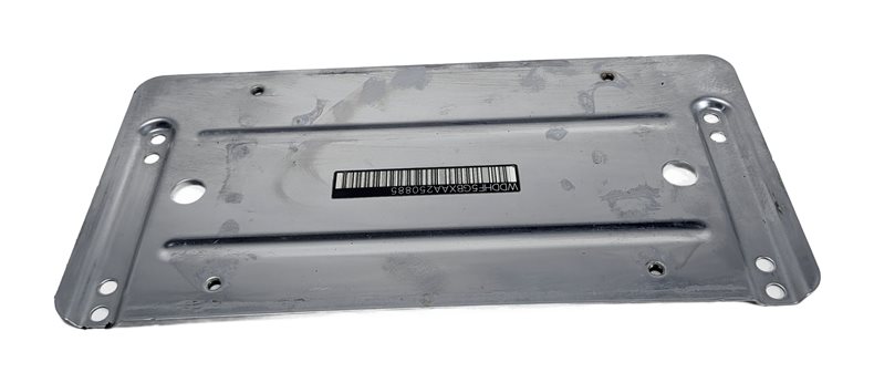 Thumbnail 4: 2010 MERCEDES E350 (W212) REAR TRUNK LICENSE PLATE TAG MOUNT HOLDER BRACKET