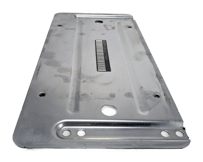 Thumbnail 5: 2010 MERCEDES E350 (W212) REAR TRUNK LICENSE PLATE TAG MOUNT HOLDER BRACKET