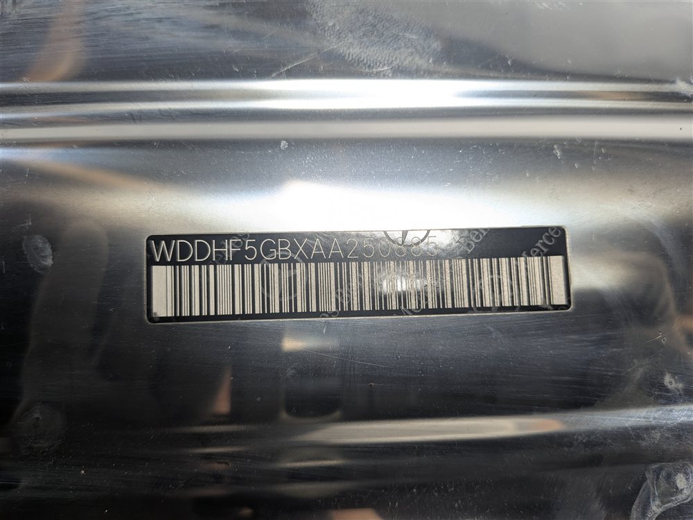 Thumbnail 7: 2010 MERCEDES E350 (W212) REAR TRUNK LICENSE PLATE TAG MOUNT HOLDER BRACKET