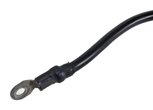 Thumbnail 10: 2010 MERCEDES E350 (W212) 3.5L NEGATIVE GROUND BATTERY CABLE w/ IBS SENSOR