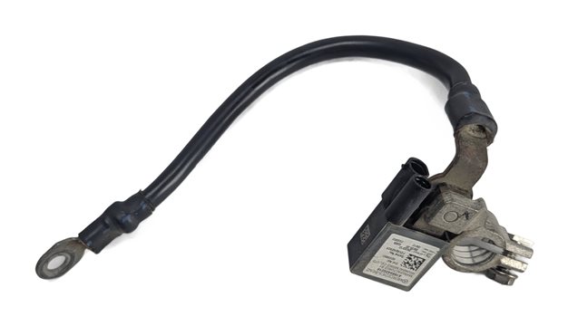 Thumbnail 2: 2010 MERCEDES E350 (W212) 3.5L NEGATIVE GROUND BATTERY CABLE w/ IBS SENSOR