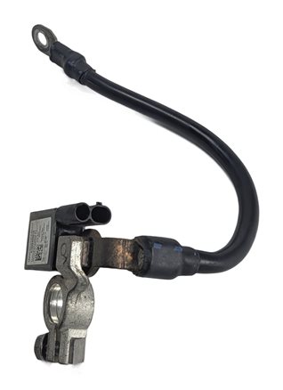 Thumbnail 3: 2010 MERCEDES E350 (W212) 3.5L NEGATIVE GROUND BATTERY CABLE w/ IBS SENSOR