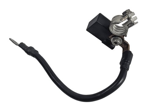 Thumbnail 6: 2010 MERCEDES E350 (W212) 3.5L NEGATIVE GROUND BATTERY CABLE w/ IBS SENSOR