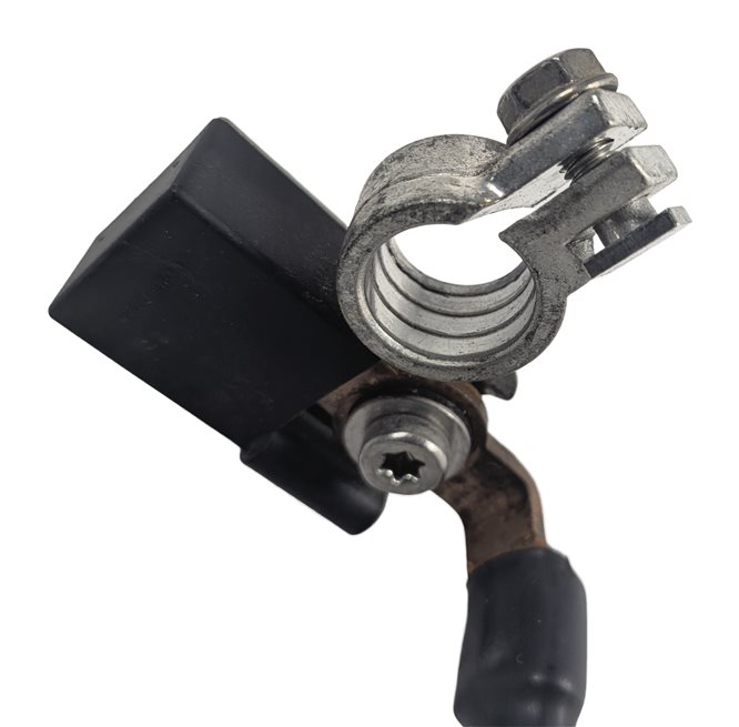 Thumbnail 7: 2010 MERCEDES E350 (W212) 3.5L NEGATIVE GROUND BATTERY CABLE w/ IBS SENSOR