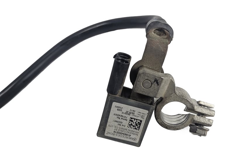 Thumbnail 9: 2010 MERCEDES E350 (W212) 3.5L NEGATIVE GROUND BATTERY CABLE w/ IBS SENSOR